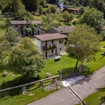 Guest house Diffuso Forgaria Monte Prat 3*